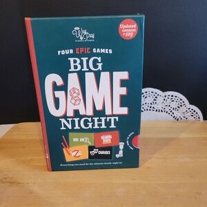 Big Game Night - Family Game Night Age 8+
